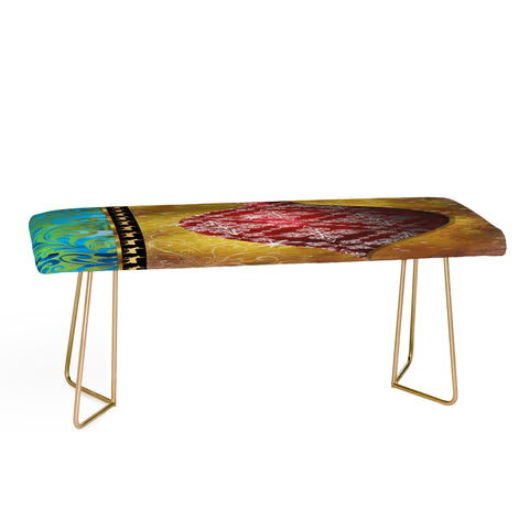 Madart Inc. Elegante 1 Bench