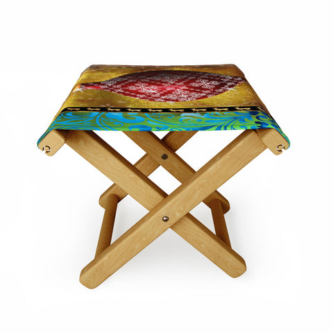 Madart Inc. Elegante 1 Folding Stool