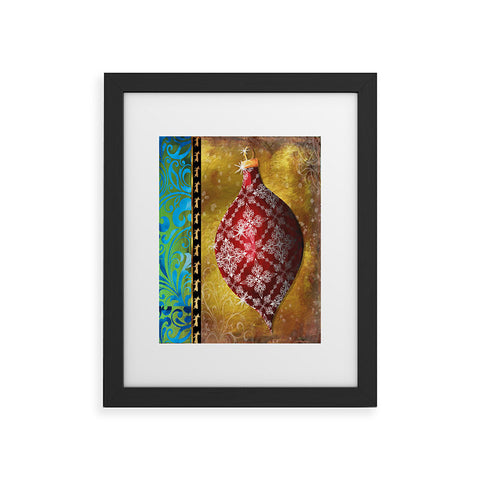 Madart Inc. Elegante 1 Framed Art Print