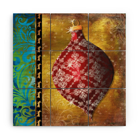 Madart Inc. Elegante 1 Wood Wall Mural