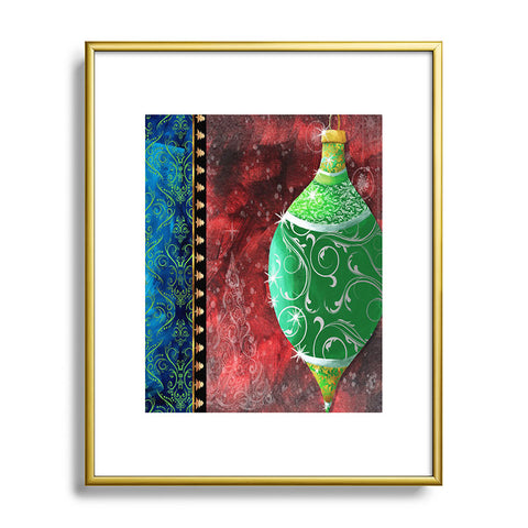 Madart Inc. Elegante 2 Metal Framed Art Print