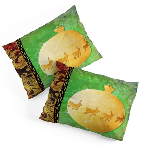 Madart Inc. Elegante 3 Pillow Shams