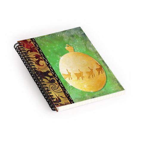 Madart Inc. Elegante 3 Spiral Notebook