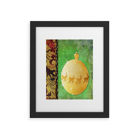 Madart Inc. Elegante 3 Framed Art Print