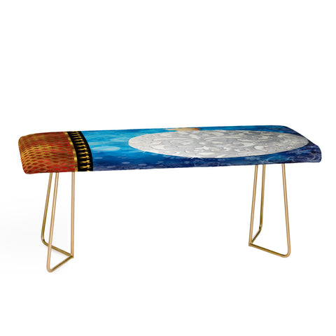 Madart Inc. Elegante 4 Bench