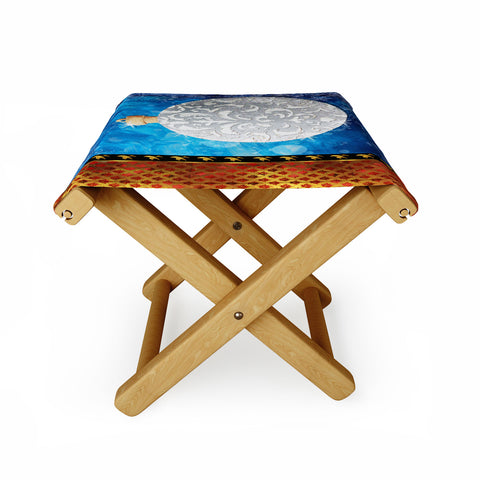 Madart Inc. Elegante 4 Folding Stool