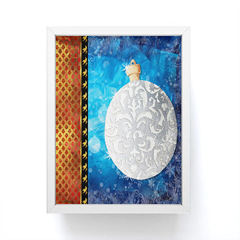Madart Inc. Elegante 4 Framed Mini Art Print