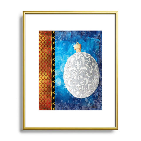 Madart Inc. Elegante 4 Metal Framed Art Print