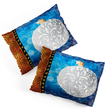 Madart Inc. Elegante 4 Pillow Shams