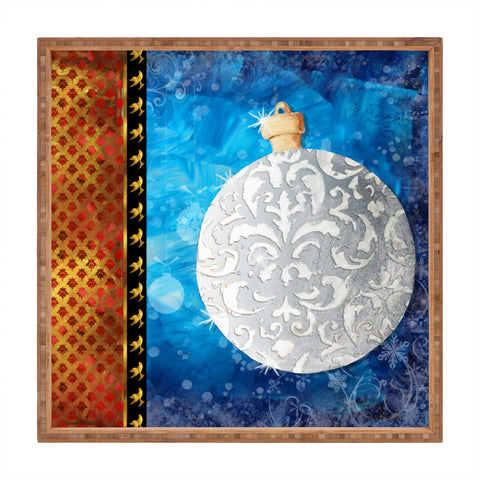 Madart Inc. Elegante 4 Square Tray