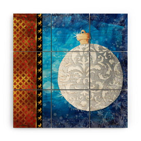 Madart Inc. Elegante 4 Wood Wall Mural