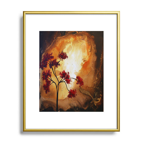 Madart Inc. Empty Nest 1 Metal Framed Art Print