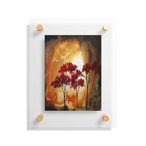 Madart Inc. Empty Nest 2 Floating Acrylic Print