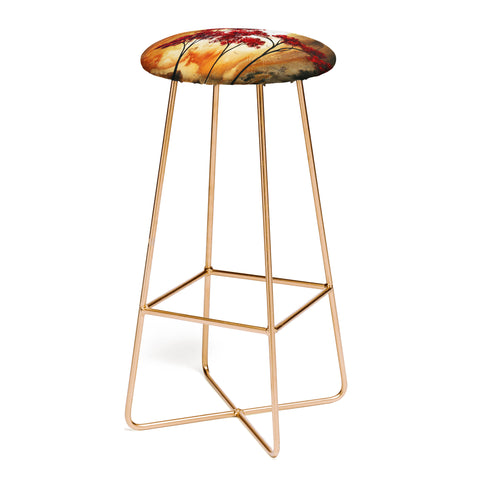 Madart Inc. Empty Nest 2 Bar Stool