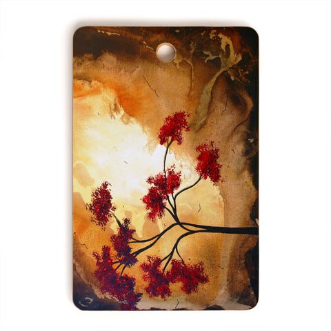 Madart Inc. Empty Nest 2 Cutting Board Rectangle