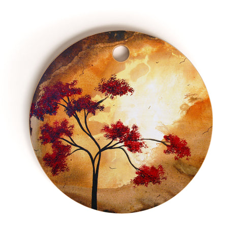 Madart Inc. Empty Nest 2 Cutting Board Round