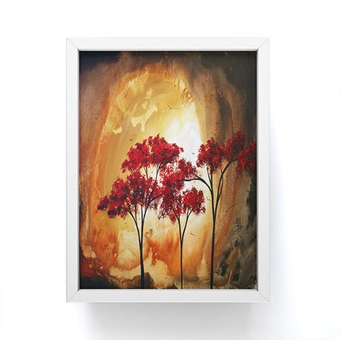 Madart Inc. Empty Nest 2 Framed Mini Art Print