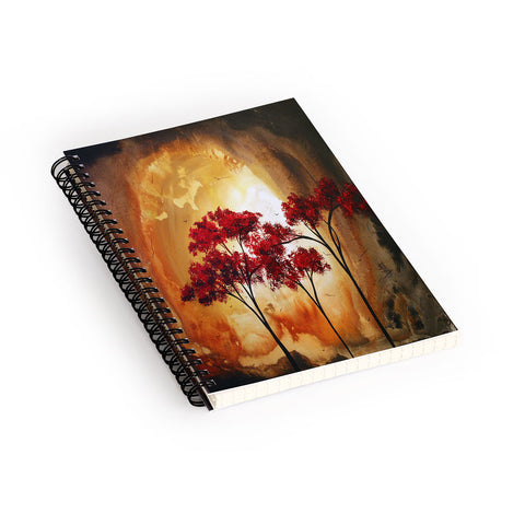 Madart Inc. Empty Nest 2 Spiral Notebook