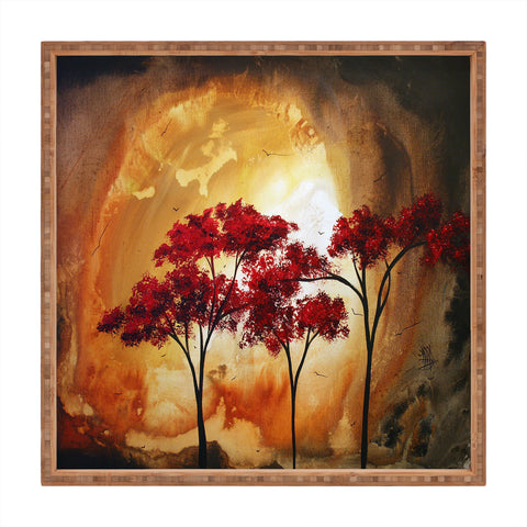 Madart Inc. Empty Nest 2 Square Tray