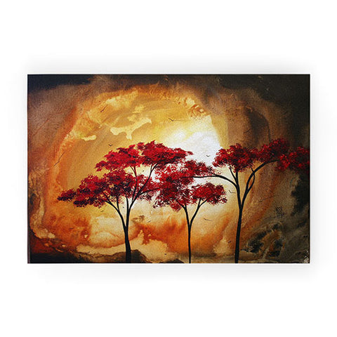 Madart Inc. Empty Nest 2 Welcome Mat