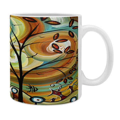Madart Inc. Fall Colors Coffee Mug