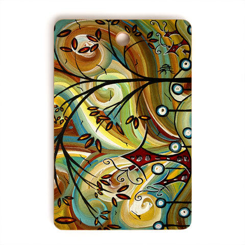 Madart Inc. Fall Colors Cutting Board Rectangle