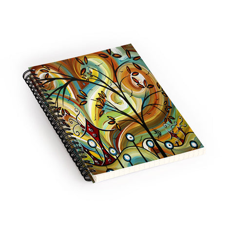 Madart Inc. Fall Colors Spiral Notebook
