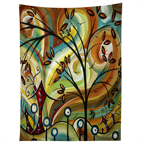 Madart Inc. Fall Colors Tapestry