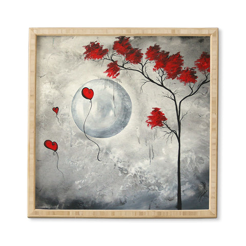 Madart Inc. Far Side Of The Moon Framed Wall Art