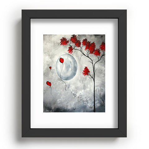 Madart Inc. Far Side Of The Moon Recessed Framing Rectangle