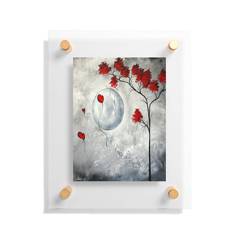 Madart Inc. Far Side Of The Moon Floating Acrylic Print