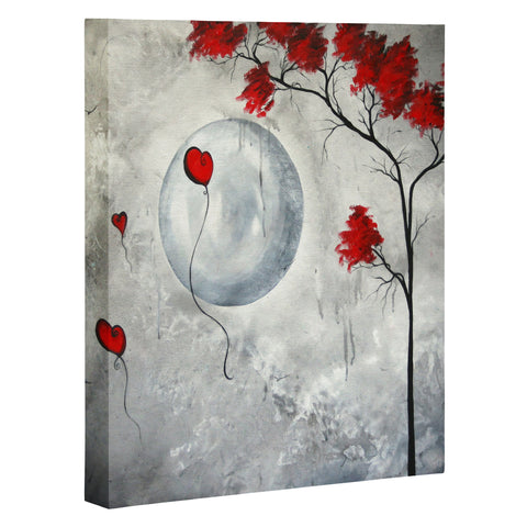 Madart Inc. Far Side Of The Moon Art Canvas