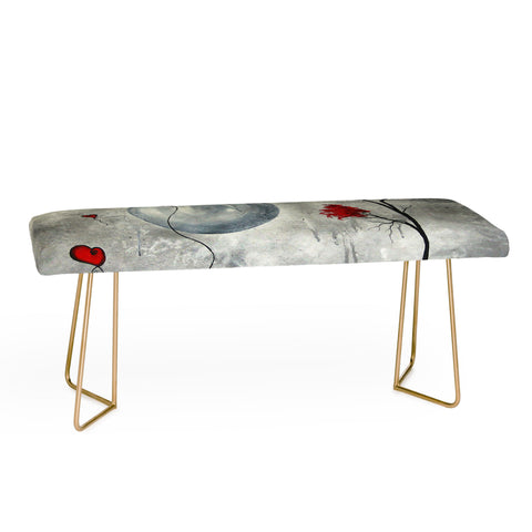 Madart Inc. Far Side Of The Moon Bench