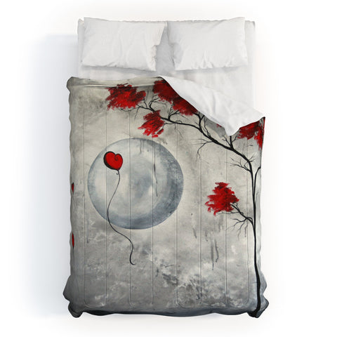 Madart Inc. Far Side Of The Moon Comforter