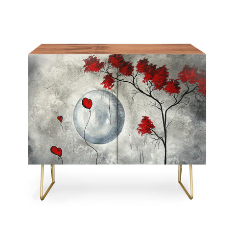 Madart Inc. Far Side Of The Moon Credenza
