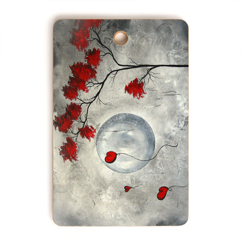 Madart Inc. Far Side Of The Moon Cutting Board Rectangle