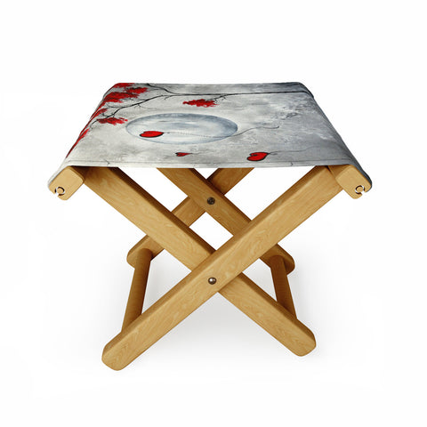 Madart Inc. Far Side Of The Moon Folding Stool