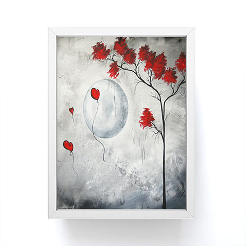 Madart Inc. Far Side Of The Moon Framed Mini Art Print