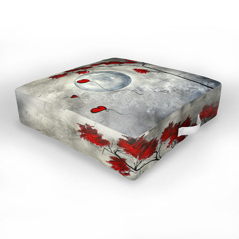 Madart Inc. Far Side Of The Moon Outdoor Floor Cushion