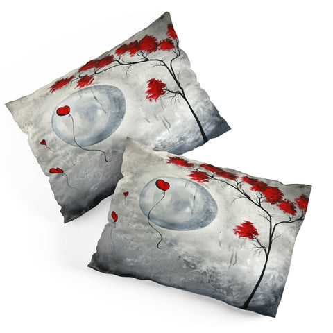 Madart Inc. Far Side Of The Moon Pillow Shams