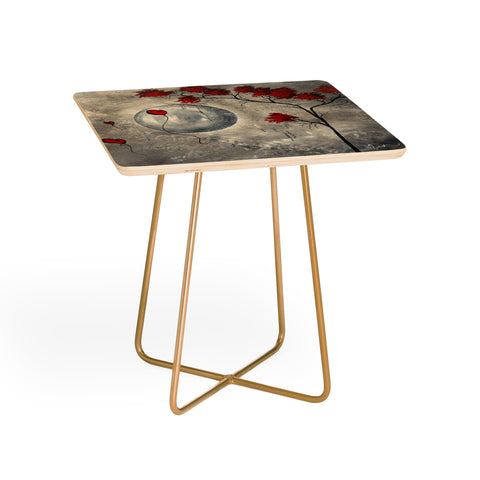 Madart Inc. Far Side Of The Moon Side Table