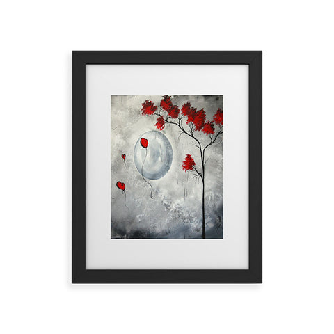 Madart Inc. Far Side Of The Moon Framed Art Print