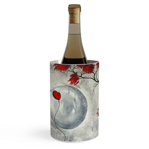 Madart Inc. Far Side Of The Moon Wine Chiller