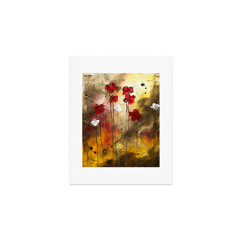 Madart Inc. Floral Arrangement Art Print