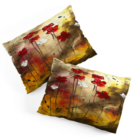 Madart Inc. Floral Arrangement Pillow Shams