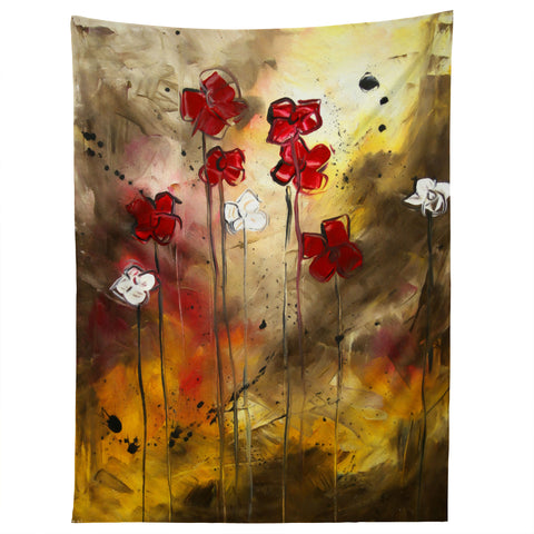 Madart Inc. Floral Arrangement Tapestry