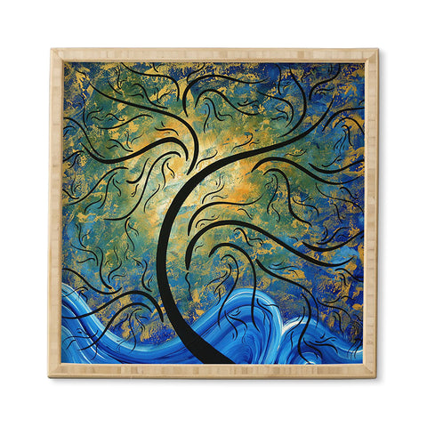 Madart Inc. Forward Reaching Framed Wall Art