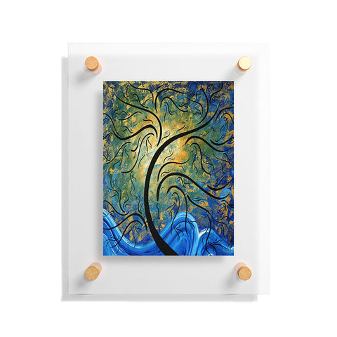 Madart Inc. Forward Reaching Floating Acrylic Print