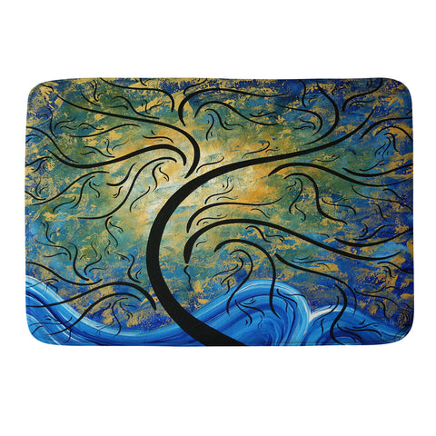 Madart Inc. Forward Reaching Memory Foam Bath Mat