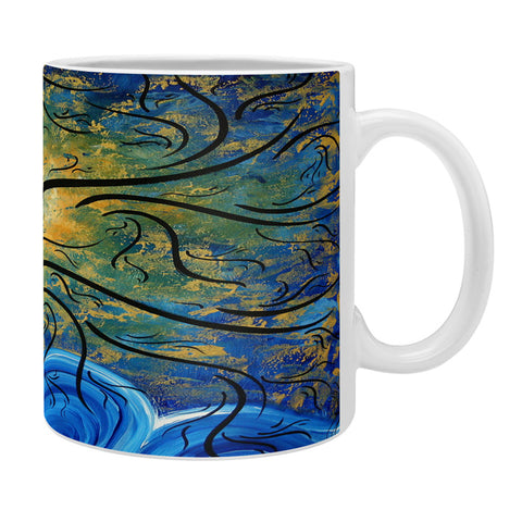 Madart Inc. Forward Reaching Coffee Mug